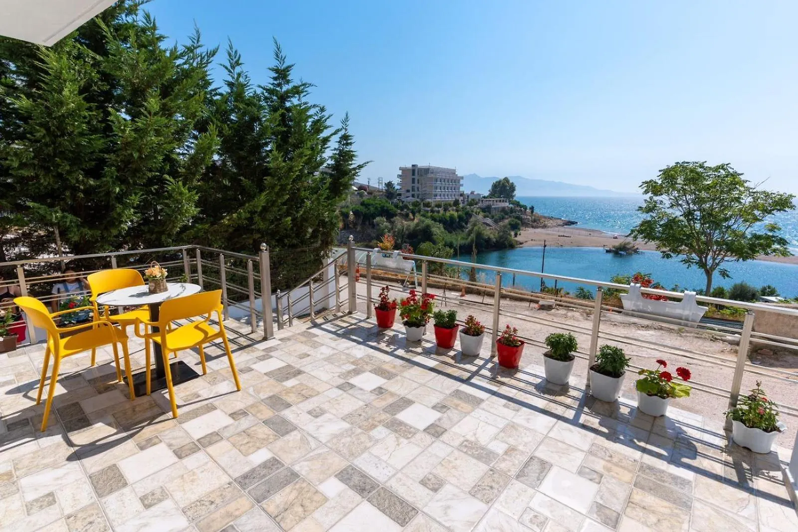 Rusi Apartments Sarandë 0*,  Albánie